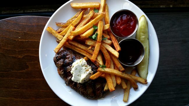 steak
