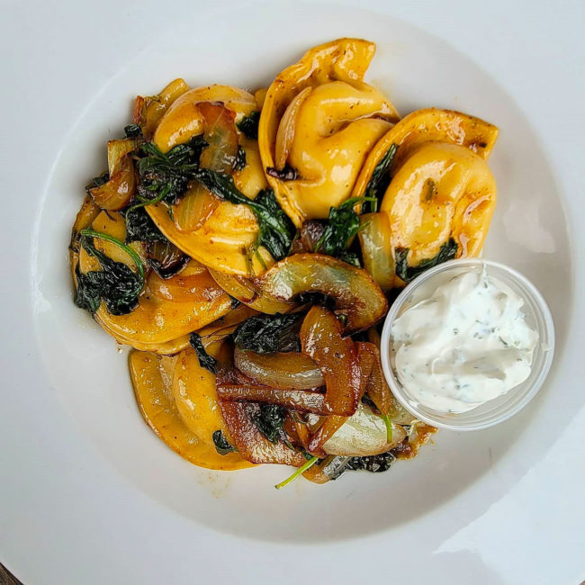 food pierogi